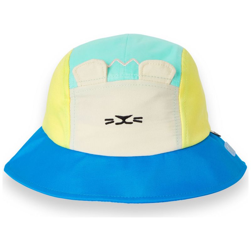 Chapeau anti-UV Camper Fun Lion Vert (12-24 mois) KI et LA Produit 1
