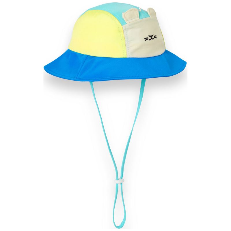Chapeau anti-UV Camper Fun Lion Vert (12-24 mois) KI et LA Produit 3