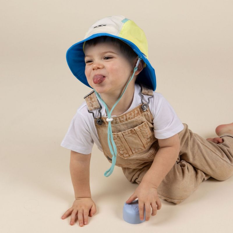 Chapeau anti-UV Camper Fun Lion Vert (12-24 mois) KI et LA Ambiance 7