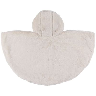 Poncho en Groloudoux Beige (18-36 mois)