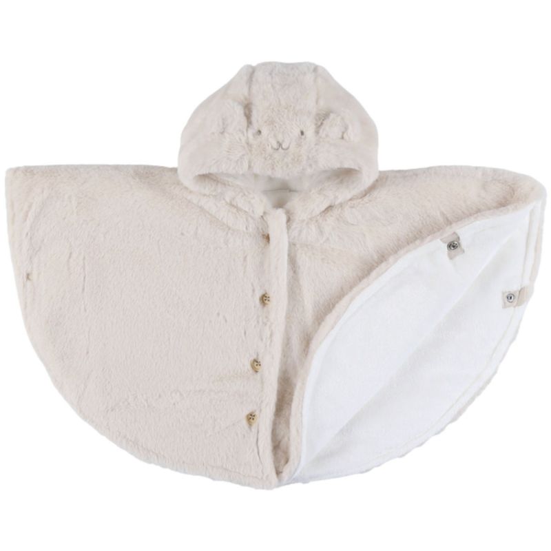 Poncho en Groloudoux Beige (18-36 mois) Noukie's Produit 1