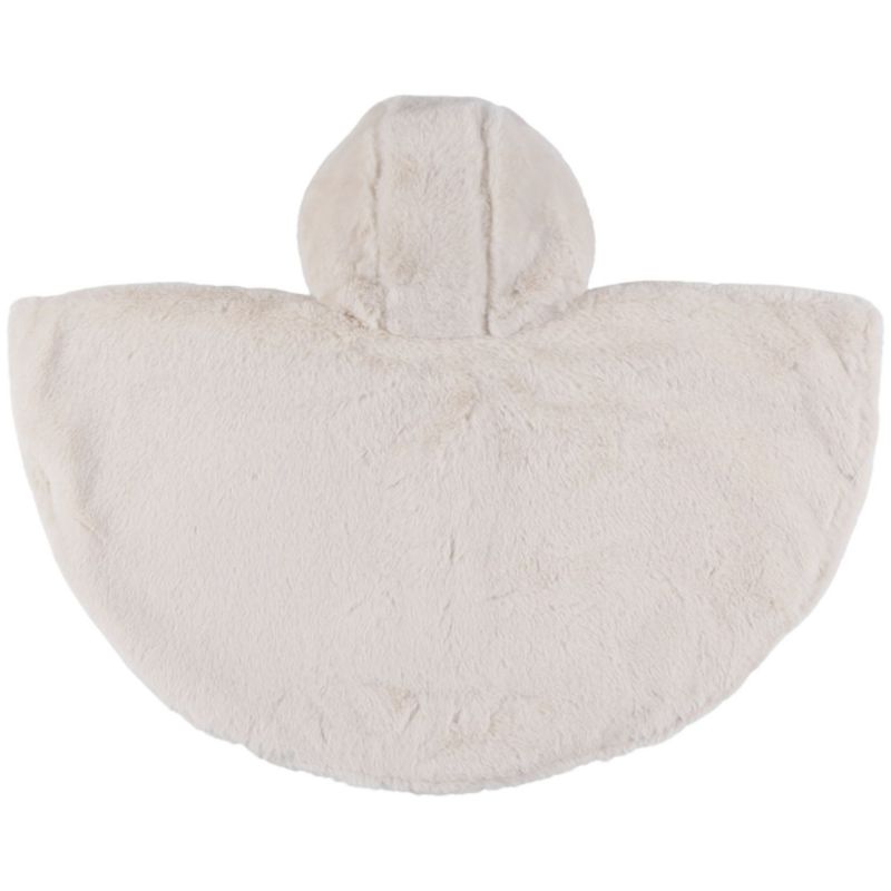 Poncho en Groloudoux Beige (18 mois) Noukie's Produit 2