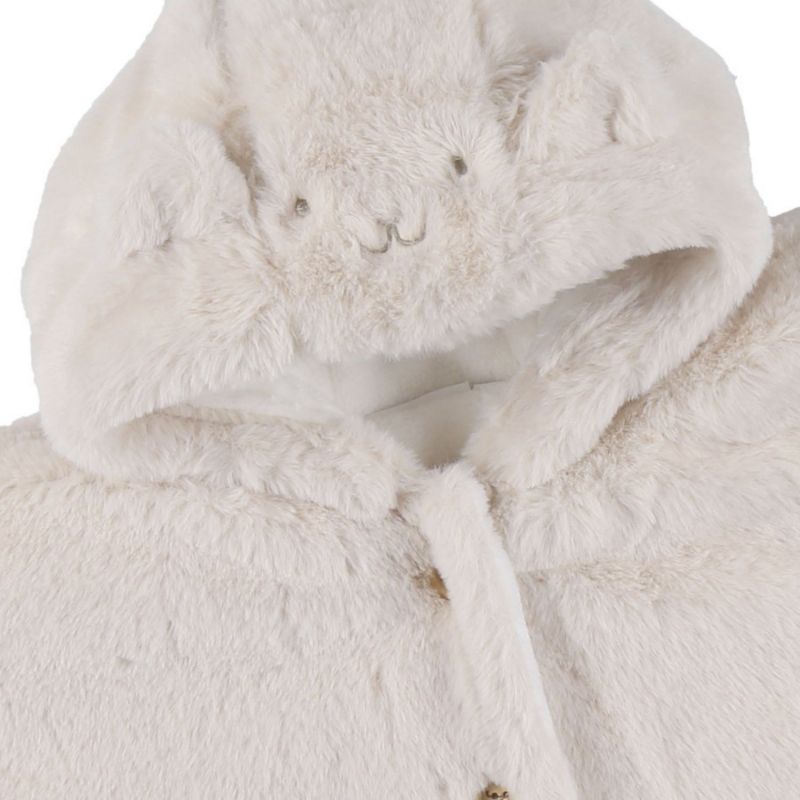 Poncho en Groloudoux Beige (18 mois) Noukie's Produit 3