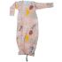Gigoteuse légère rose Botanimal TOG 0,5 (63 cm) - Lodger Gigoteuse légère rose Botanimal TOG 0,5 (63 cm) - Lodger