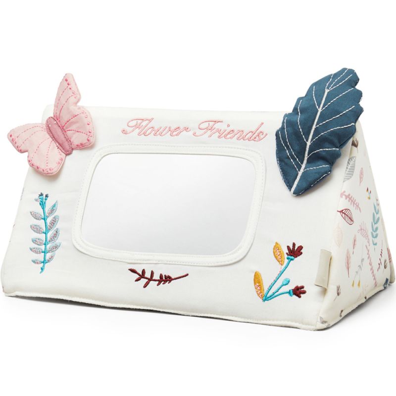 Miroir d'éveil en tissu Flower Friends Cam Cam Copenhagen Produit 1 grande taille