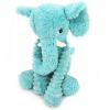 Peluche Eléphant maman et bébé Les Ptipotos Aqua (35 cm) Les Déglingos Produit 5