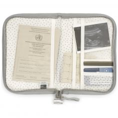 Protège carnet de santé Botton Rayures