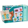 Puzzle Duo Couleurs (10 puzzles) Djeco Packaging 1