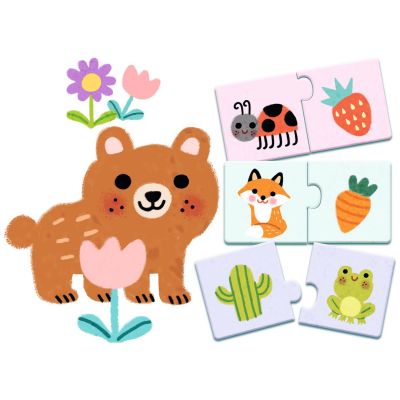 Puzzle Duo Couleurs (10 puzzles)