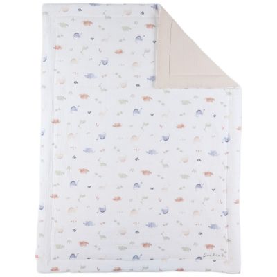 Couverture en mousseline bio Dino (75x100 cm)