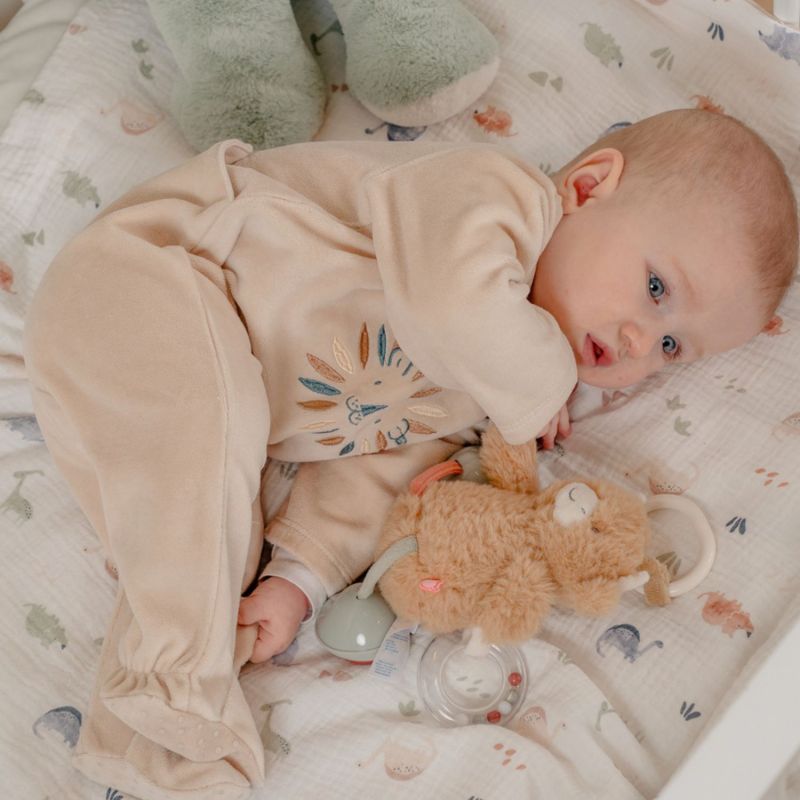 Couverture en mousseline bio Dino (75x100 cm) Noukie's Ambiance 6