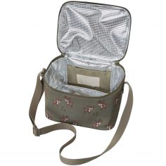 Sac isotherme Deer olive