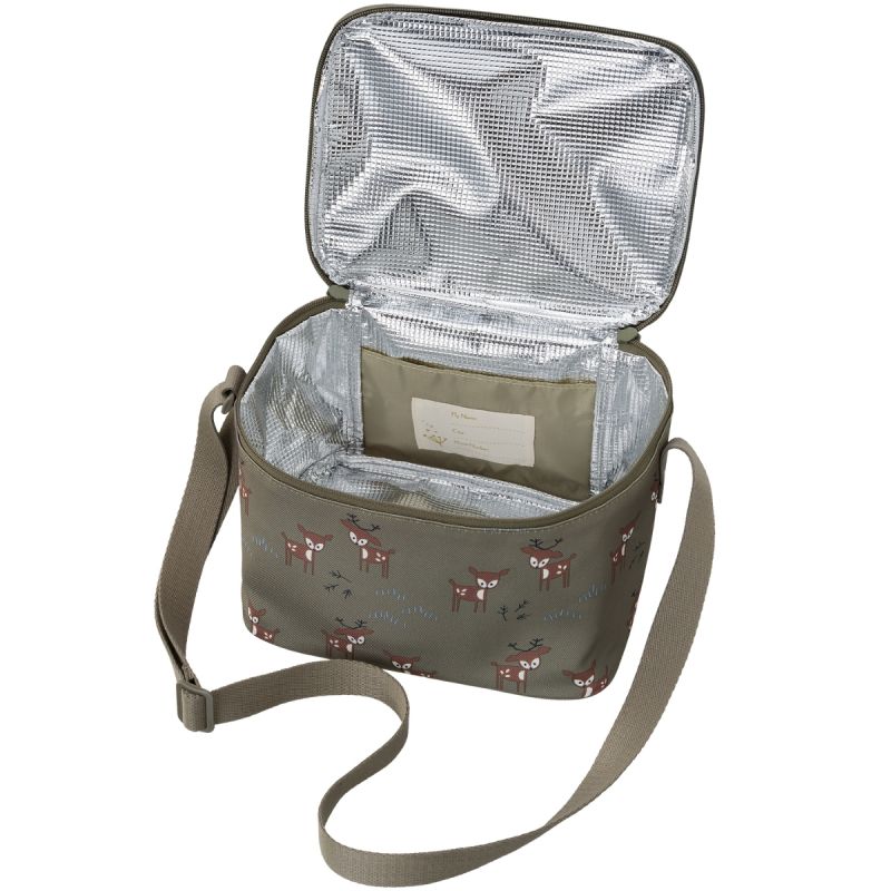 Sac isotherme Deer olive (5,5 L) Fresk Produit ouvert 2