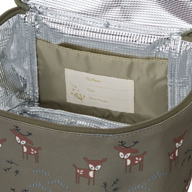 Sac isotherme Deer olive (5,5 L) Fresk Produit 4