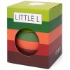 Jouet de dentition en silicone Pomme vert et rouge Little L Packaging 4