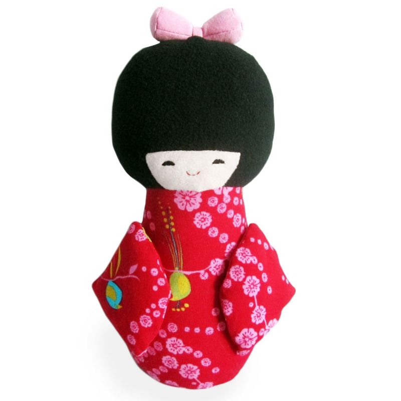 Doudou original poupée chinoise Cherry blossom Elodie Details