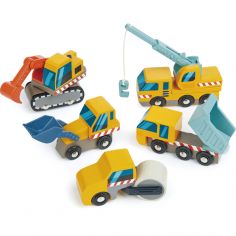 Lot d'engins de construction - Tender Leaf