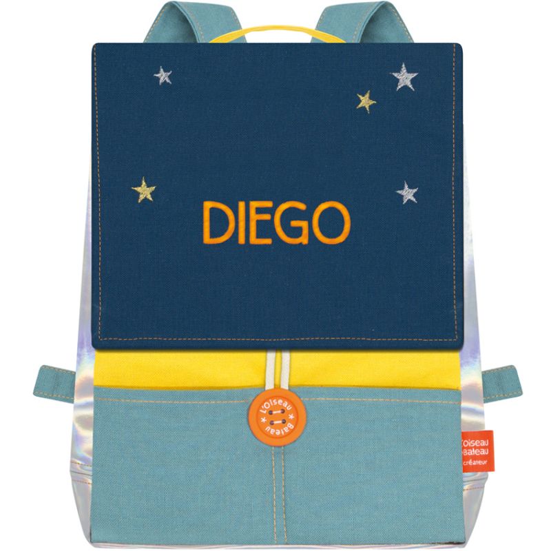 Sac à dos Astro symbole astronomique gauloise (personnalisable) L'oiseau bateau