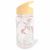Variation Jaune, rose, blanc du produit Gourde La plage des licornes (400 ml) de la marque Filibabba
