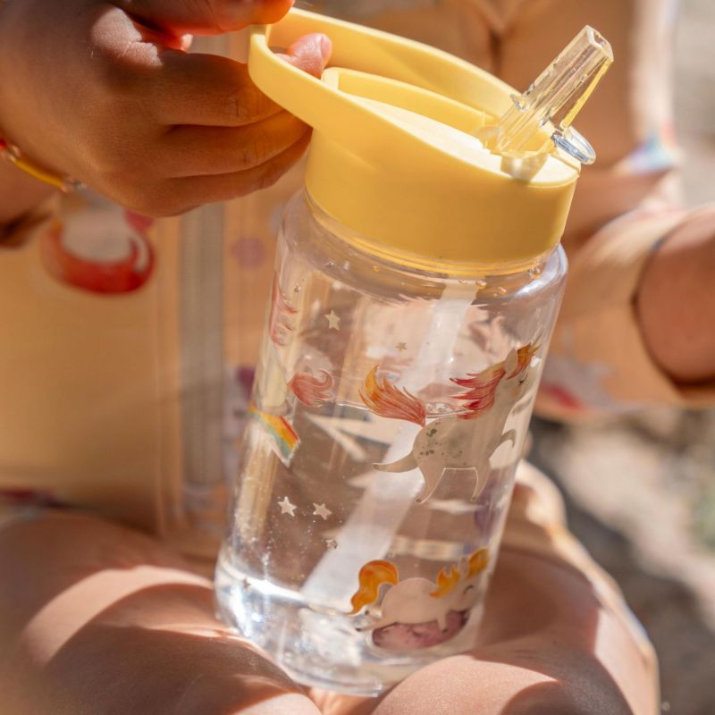 Gourde La plage des licornes (400 ml) Filibabba Ambiance 1