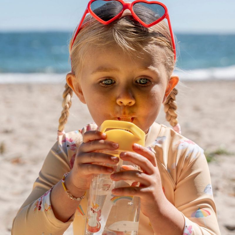 Gourde La plage des licornes (400 ml) Filibabba Ambiance 5