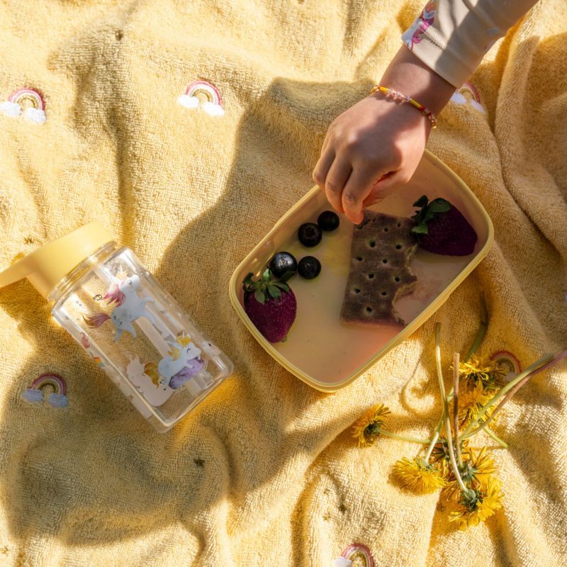 Gourde La plage des licornes (400 ml) Filibabba Ambiance 6