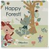 Livre tactile et sonore Happy Forest - Lilliputiens