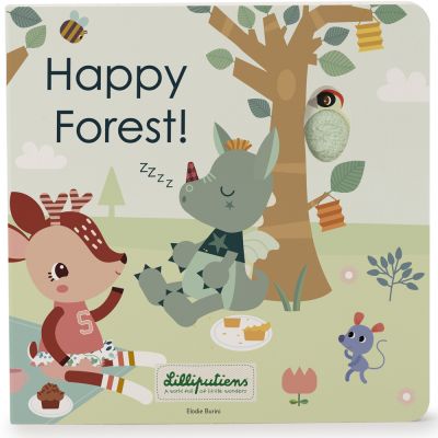 Livre tactile et sonore Happy Forest : Lilliputiens