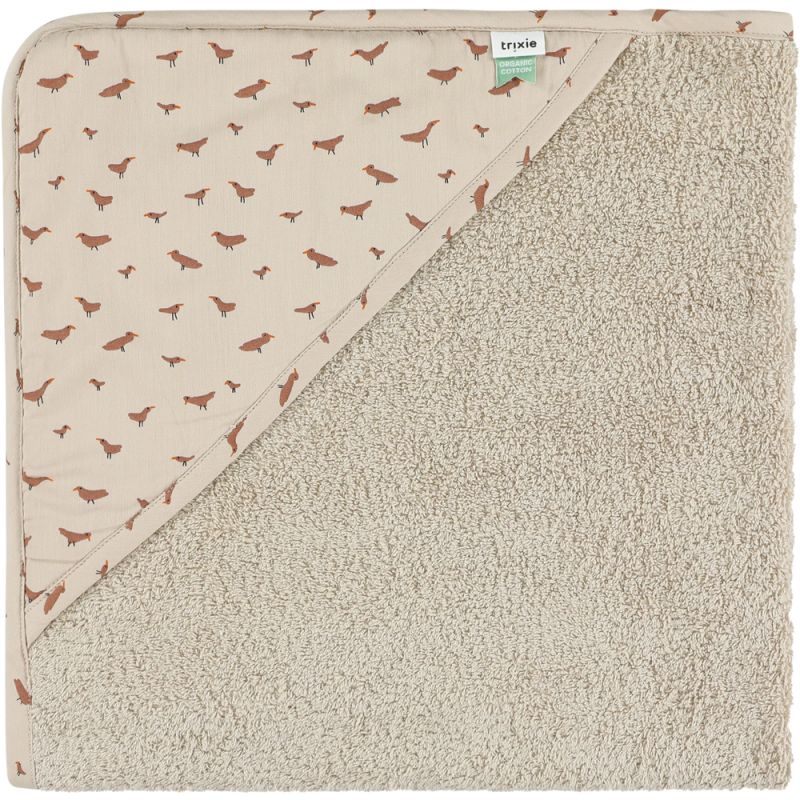 Cape de bain Babbling Birds (75 x 75 cm) Trixie Produit 1 grande taille