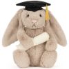 Peluche Bashful Lapin diplômé (31 cm) Jellycat Produit 3