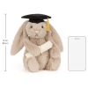 Peluche Bashful Lapin diplômé (31 cm) Jellycat Produit 6