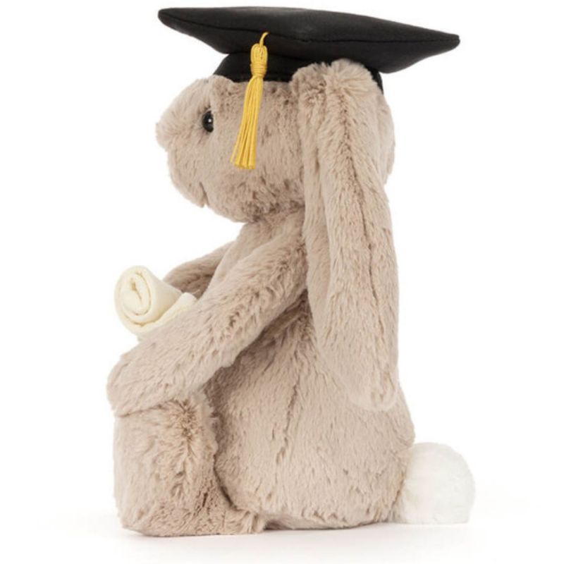 Peluche Bashful Lapin diplômé (31 cm) Jellycat Produit 4