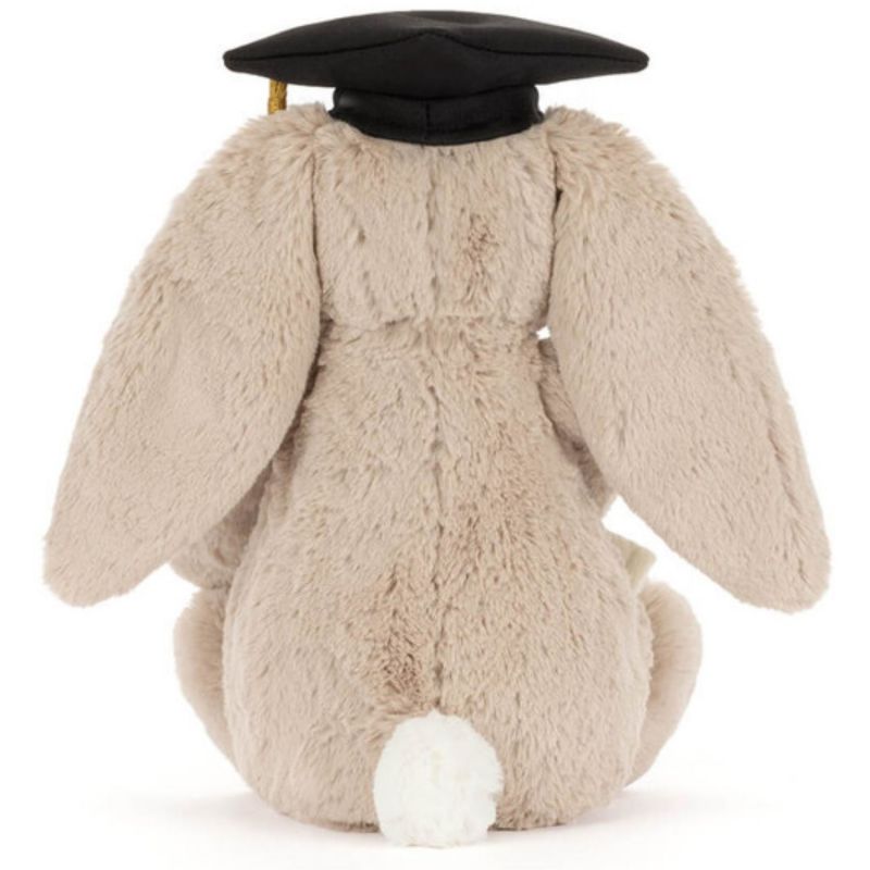 Peluche Bashful Lapin diplômé (31 cm) Jellycat Produit 5
