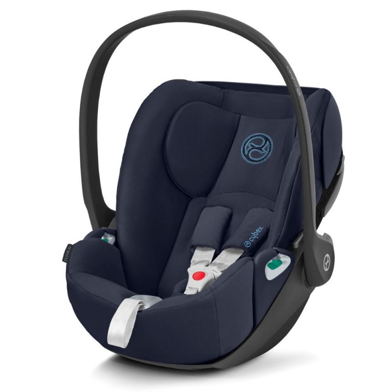 Cosy siège auto groupe 0+ Cloud Z2 i-Size Nautical Blue (Platinium) Cybex