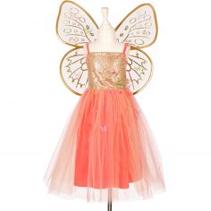 Déguisement Joanna robe et ailes (5-7 ans) - Souza For Kids