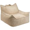 Fauteuil Club Teen Brown Sugar velours côtelé Wigiwama Produit 1