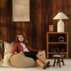 Fauteuil Club Teen Brown Sugar velours côtelé Wigiwama Ambiance 4
