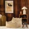 Fauteuil Club Teen Brown Sugar velours côtelé Wigiwama Ambiance 6