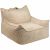 Variation Beige du produit Fauteuil Club Teen Brown Sugar velours côtelé de la marque Wigiwama