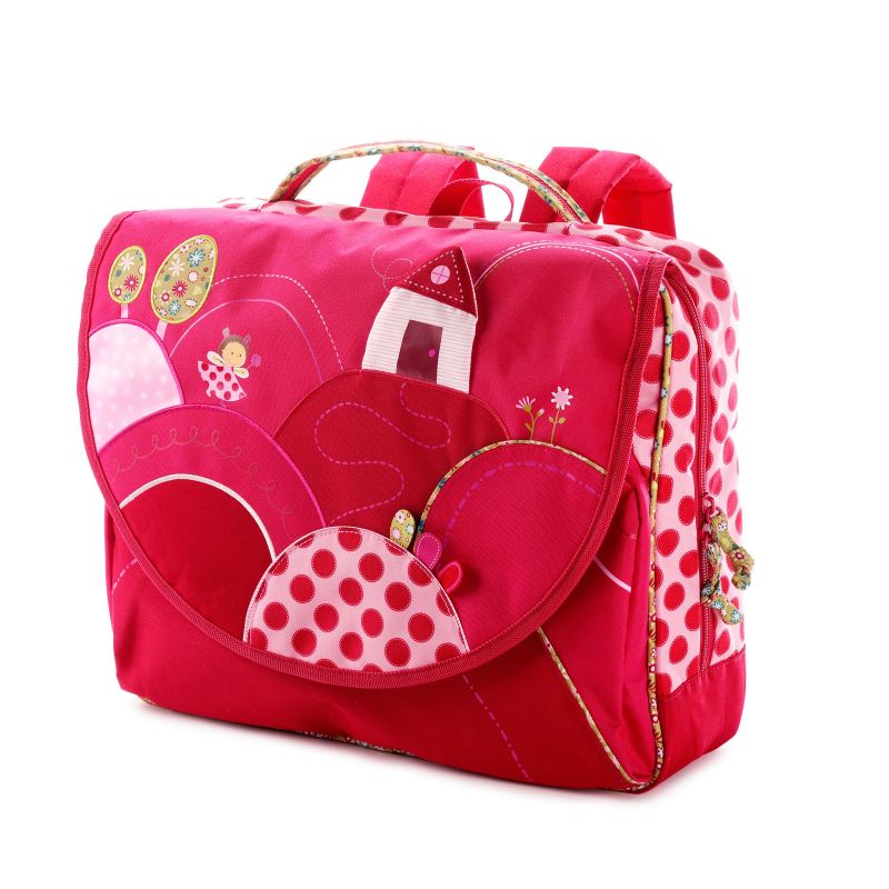 Grand cartable fille Liz  Lilliputiens