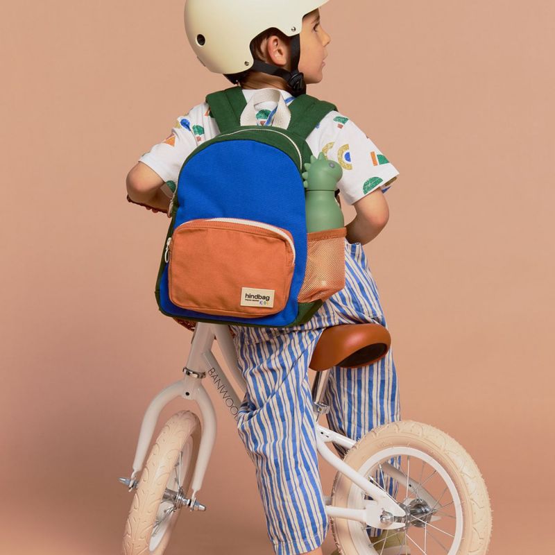 Sac à dos Romy Bleu électrique-Sienne Hindbag Ambiance 1