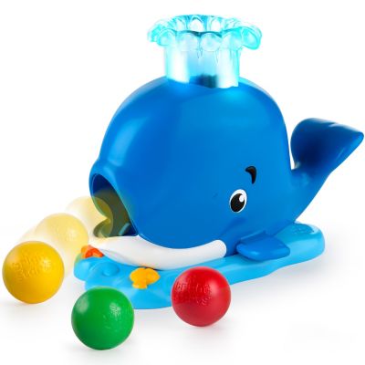 Lanceur de balles musical Silly Spout Whale