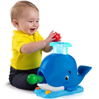 Lanceur de balles musical Silly Spout Whale