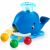 Variation Bleu, rouge, jaune du produit Lanceur de balles musical Silly Spout Whale de la marque Kids2