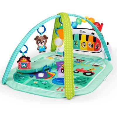 Tapis d'éveil Kickin'Tunes 4 en 1 Farm Explorer Kids2