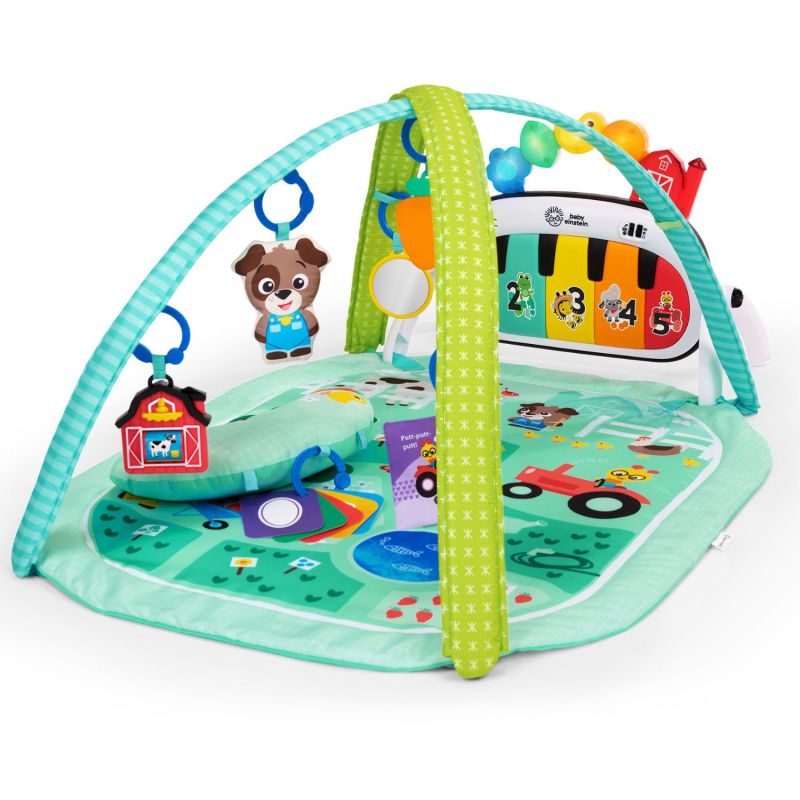 Tapis d'éveil Kickin'Tunes 4 en 1 Farm Explorer Kids2 Produit 1
