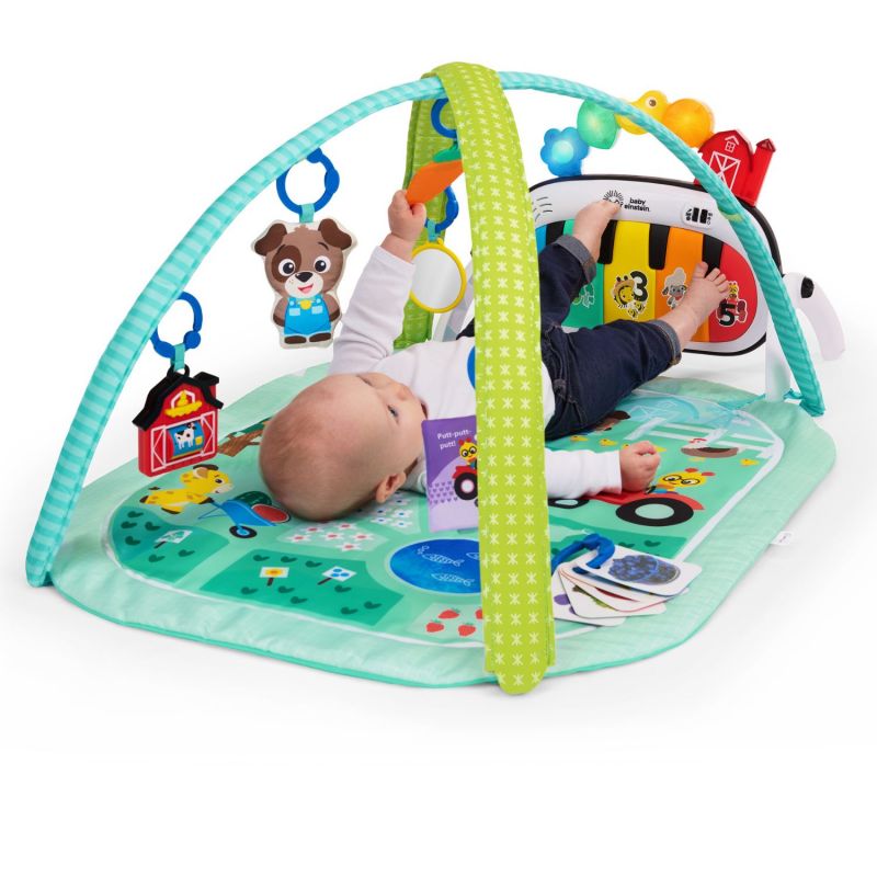 Tapis d'éveil Kickin'Tunes 4 en 1 Farm Explorer Kids2 Produit 3
