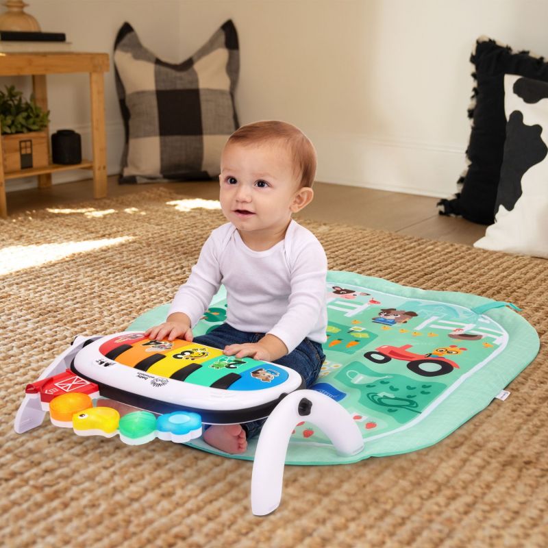 Tapis d'éveil Kickin'Tunes 4 en 1 Farm Explorer Kids2 Ambiance 4