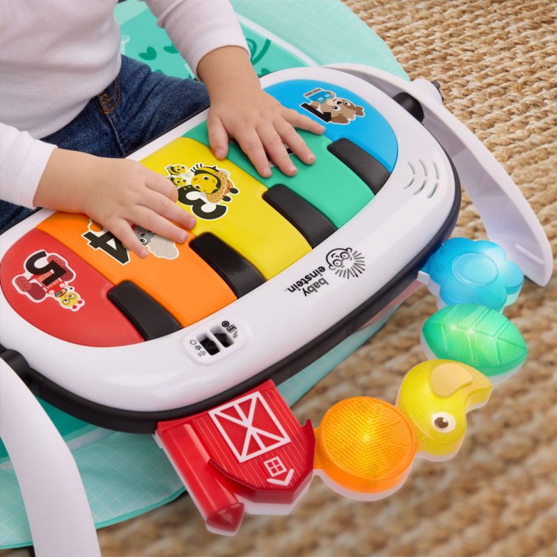 Tapis d'éveil Kickin'Tunes 4 en 1 Farm Explorer Kids2 Ambiance 6