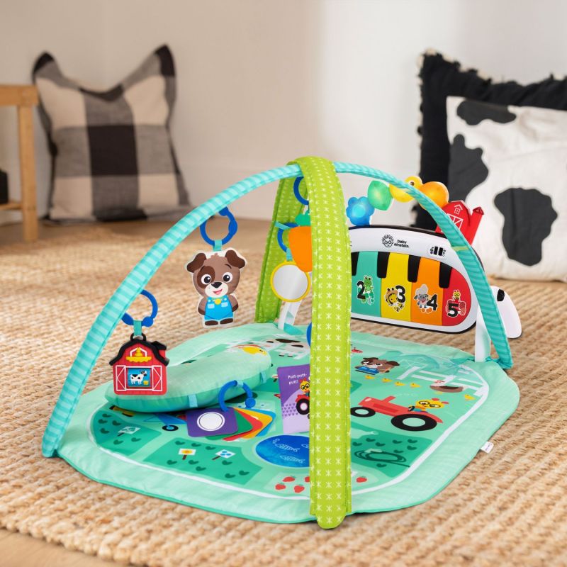 Tapis d'éveil Kickin'Tunes 4 en 1 Farm Explorer Kids2 Ambiance 9